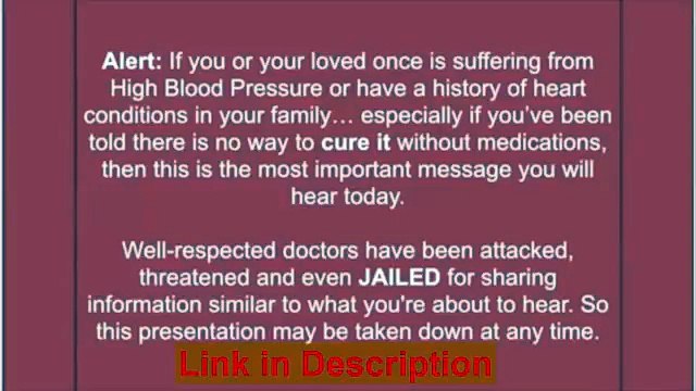 Blue Heron Health News Review - High Blood Pressure Exercise Program