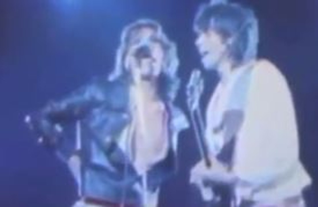 the Rolling Stones - "Goodnight America" 1975 (31st May & 1st June 1975. Sound check and some interviews for 75 US tour)