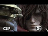 Capitan Harlock 3D Clip Ufficiale Italiana #3 'Harlock in azione' (2014) - Shinji Aramaki Movie HD