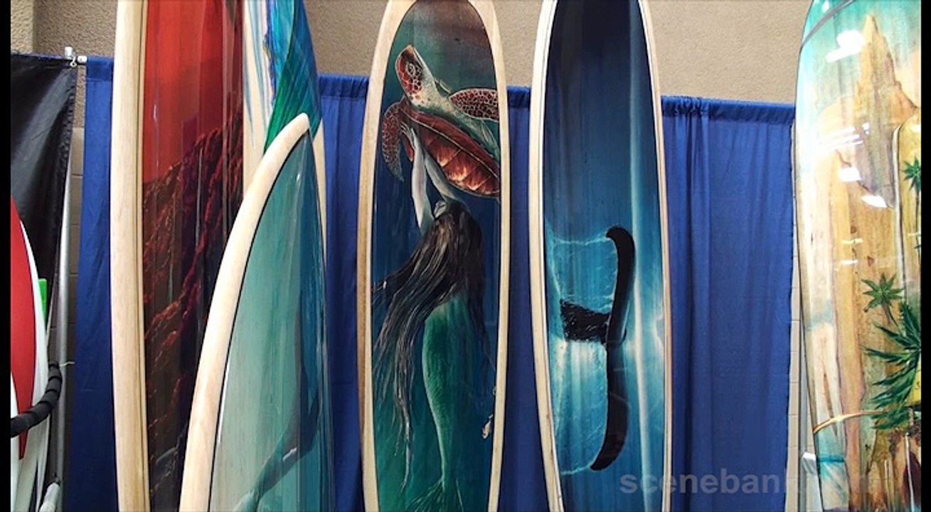 Del Mar Surfboard Show 2008