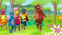 Teddy Bear, Teddy Bear (HD) Mother Goose Club Songs for Children