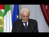 Roma - Mattarella incontra la SIOI (27.01.16)