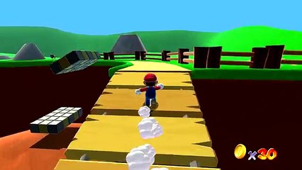 Super Mario 64- Bob-omb Battlefield