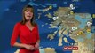 LOUISE LEAR: Persephone : BBC WEATHER Red Dress Goddess 30 July2012