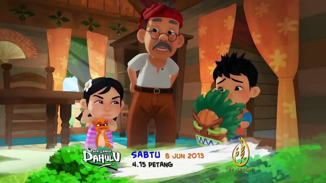 Promo Pada Zaman Dahulu Musim 3 - Pekasam Mata Harimau [8 Jun, 4.15pm, TV AlHijrah]