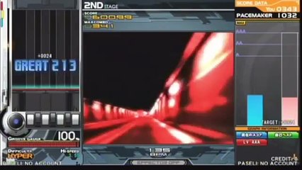 beatmania IIDX tricoro(SPADA) 段位認定 SP初段