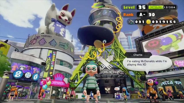 Splatoon Wii U Gameplay LIVE! Ranked Squad Battles Tower Control & Turf Wars 2.3 Stream Online HD