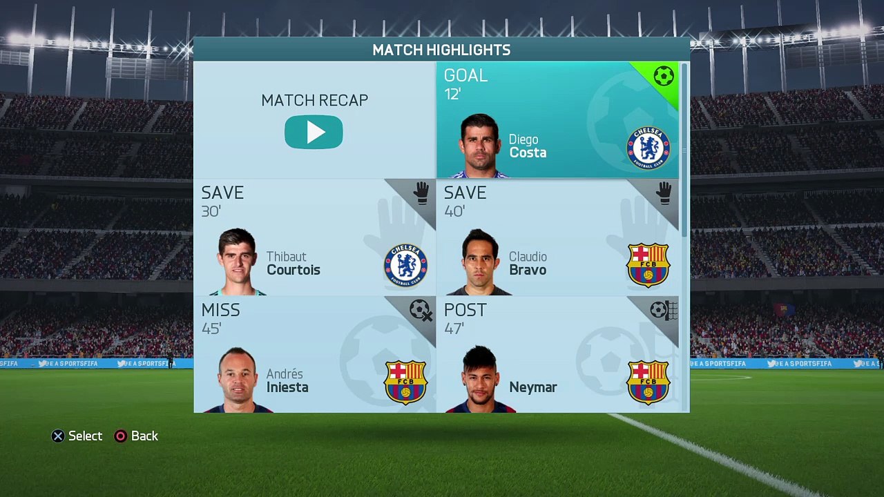 Header with radar Fifa16
