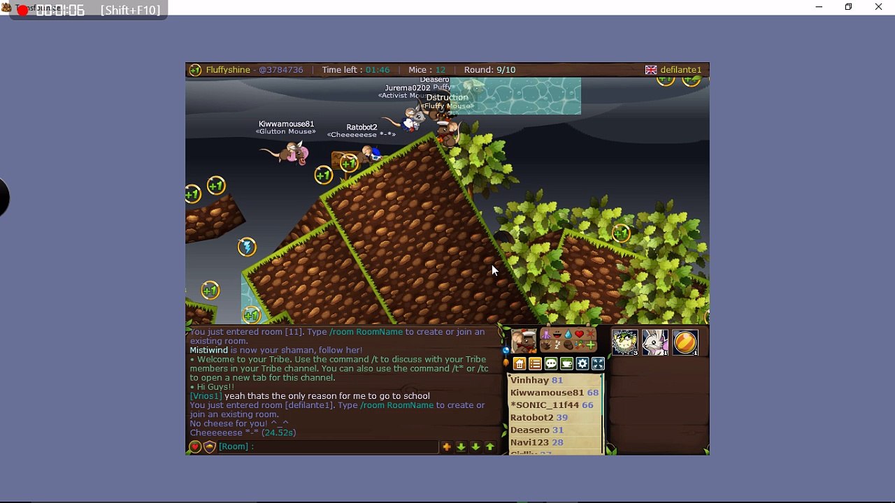 Transformice Gameplay