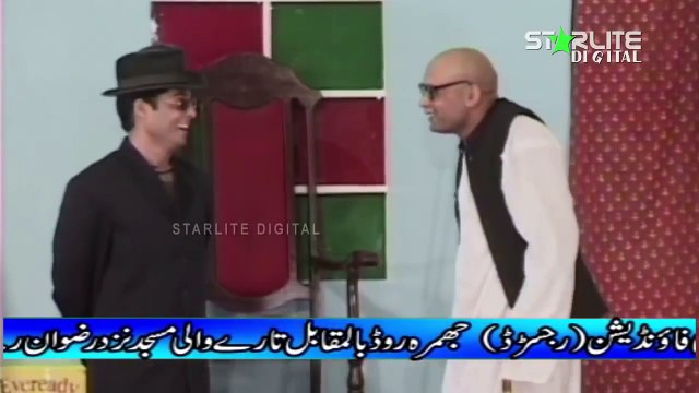 Pyar Da Station Part 6 - Punjabi New Funny Pakistani Stage Drama 2015, Iftikhar Thakur, Sakhawat Naz, Amanat Chan, Akram Udas