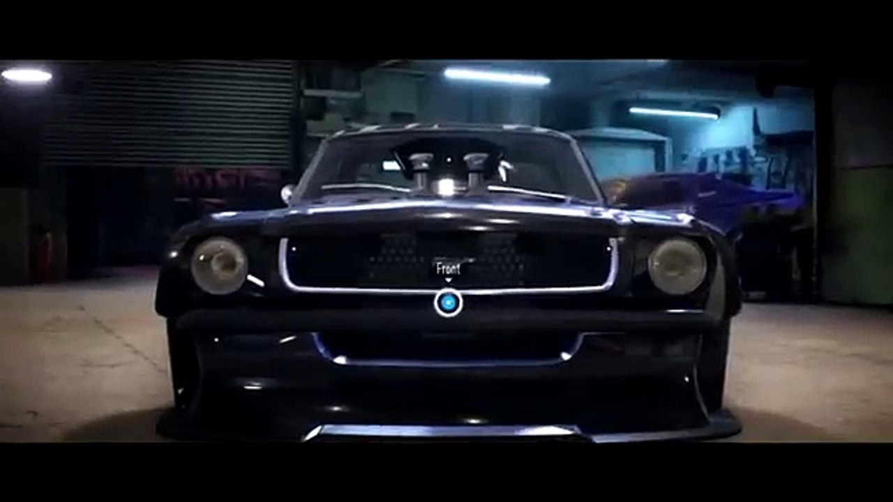 NFS 2015  Mustang Build