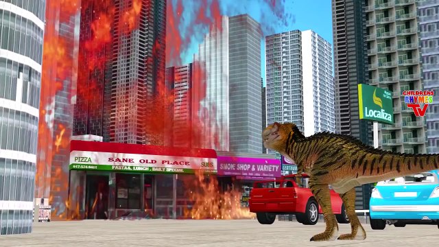 Dinosaurs Finger Family Nursery Rhymes For Kids | Dinosaurs Cartoons Children Nursery Rhymes