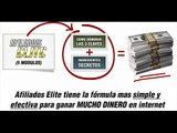 Afiliados ELITE - Sistema inteligente para ganar dinero en Internet - Programa Afiliados