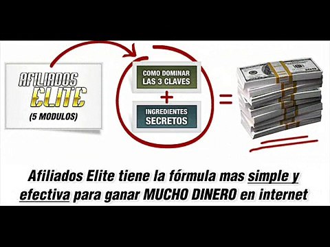 Afiliados ELITE - Sistema inteligente para ganar dinero en Internet - Programa Afiliados