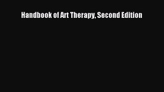 PDF Download Handbook of Art Therapy Second Edition Download Online