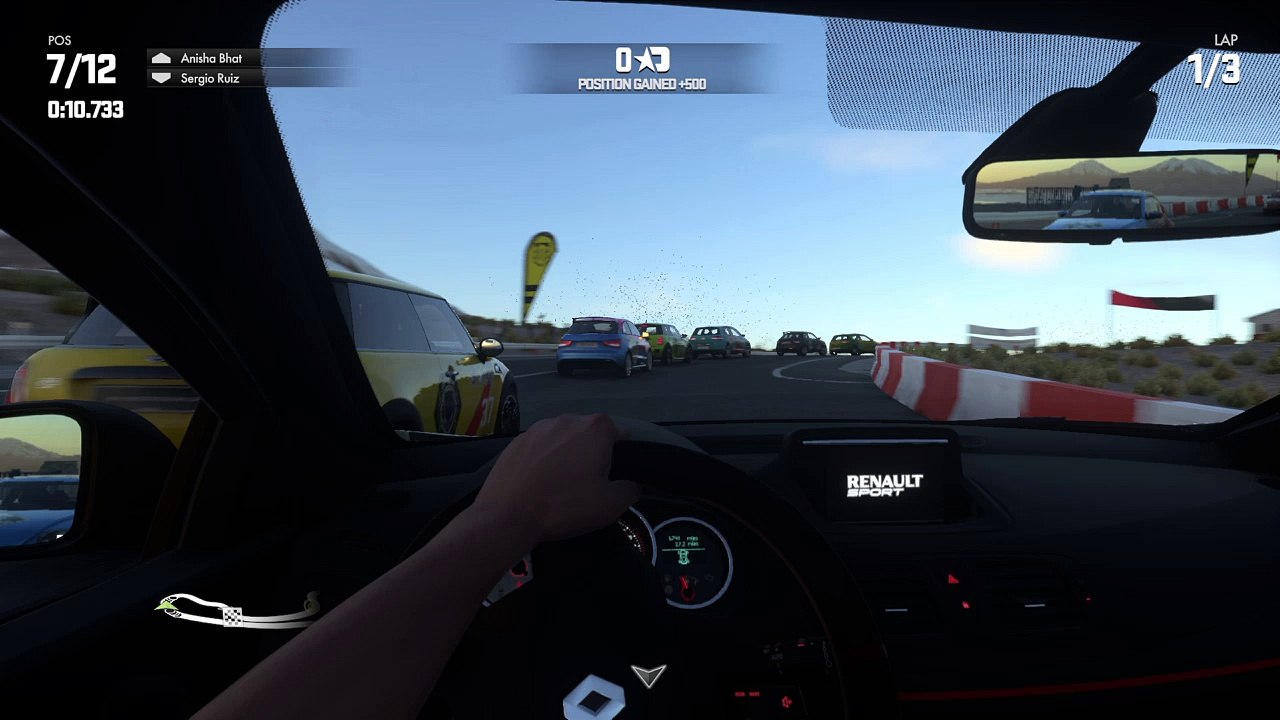 Renault Megane R.S. 275 Trophy-R Mountain Dash gameplay