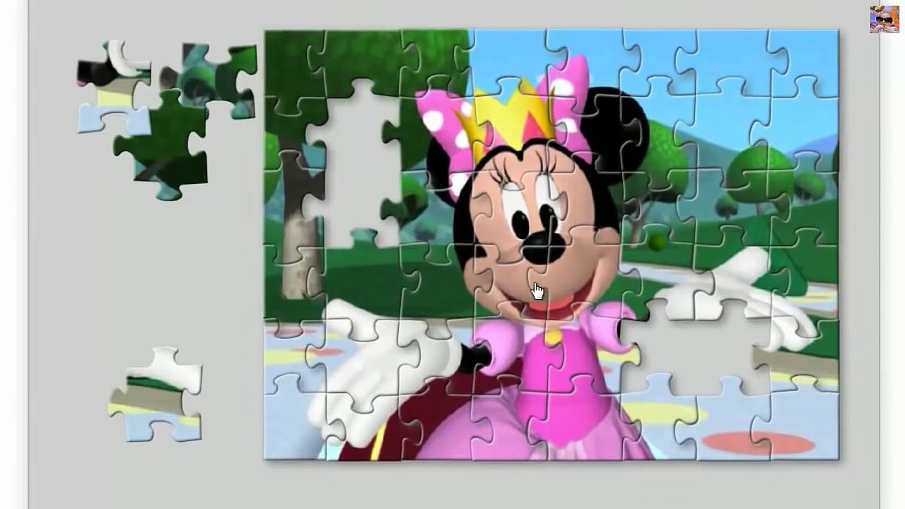 Puzzle Myszka Miki i Minnie z muzyką klasyczną