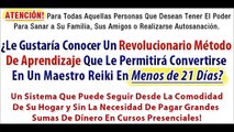 Curso Maestro Reiki - Unico En Español. 90% Comision (view mobile)