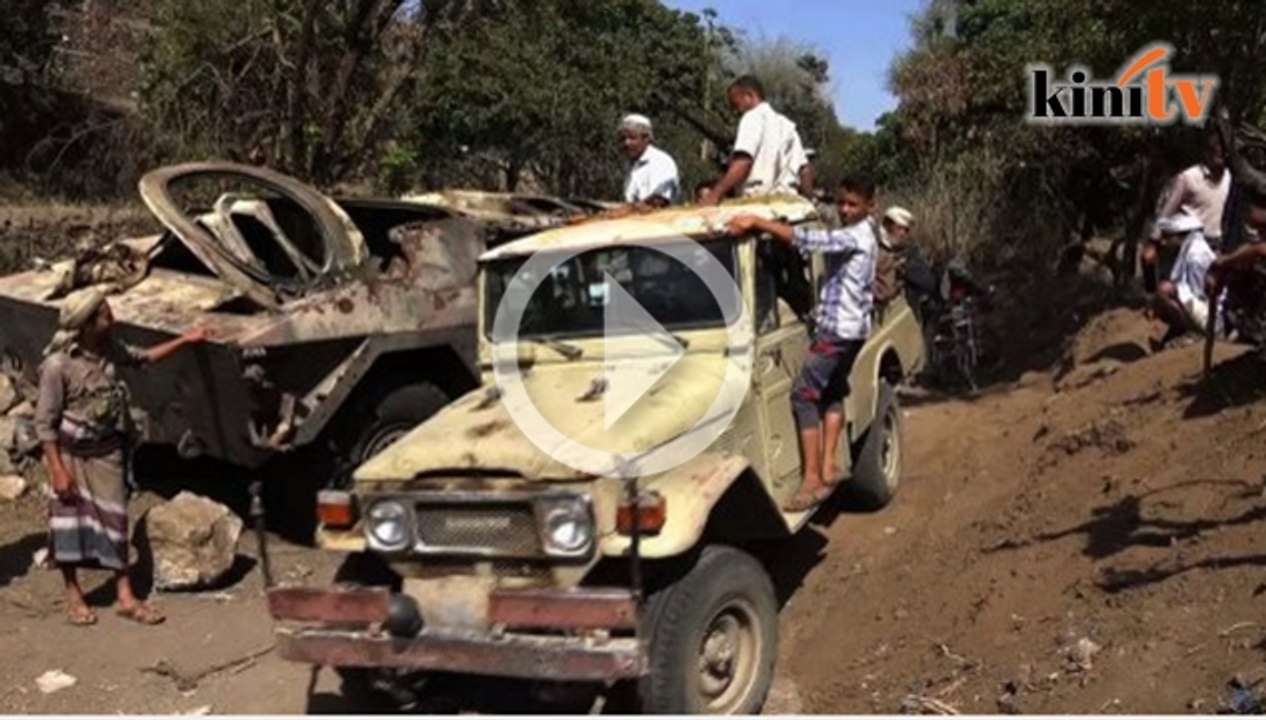 Pejuang pro kerajaan rampas semula wilayah Taez