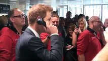 Prince Harry attends the BGC Charity Trading Day