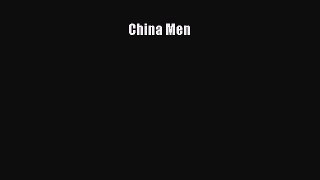 China Men  Free PDF