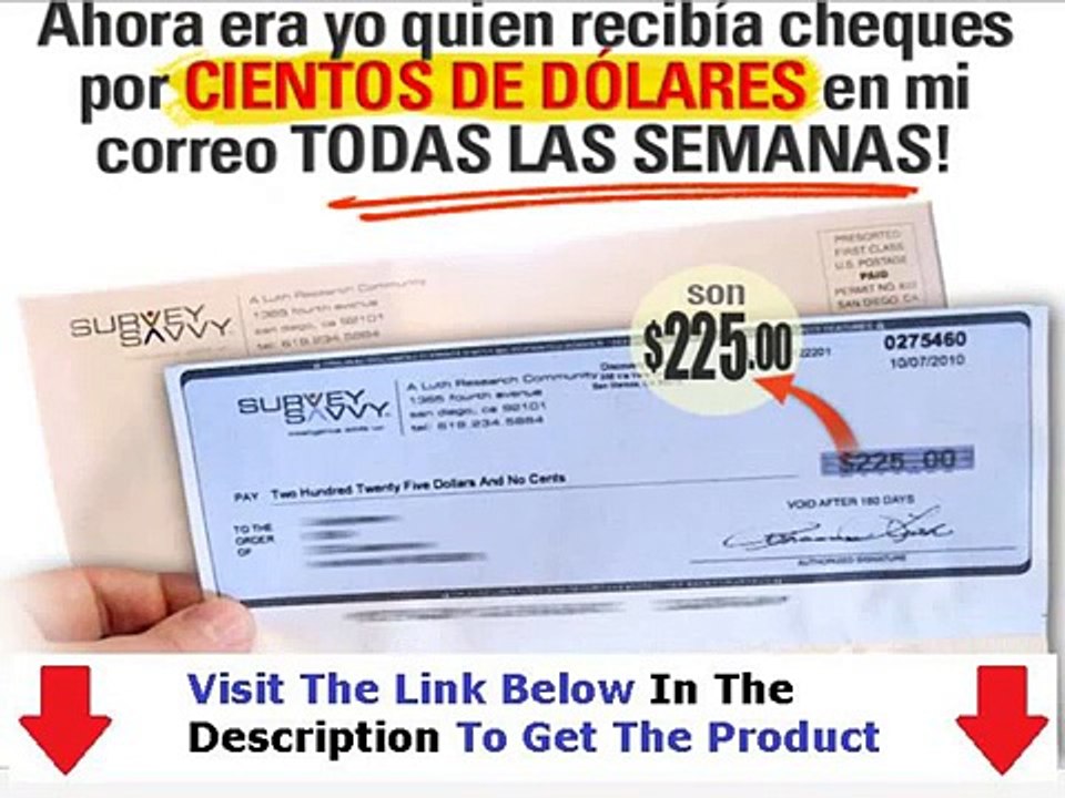 Ganando Dinero Por Encuestas Reviews Bonus + Discount