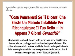 Come Riconquistare Il Tuo Uomo