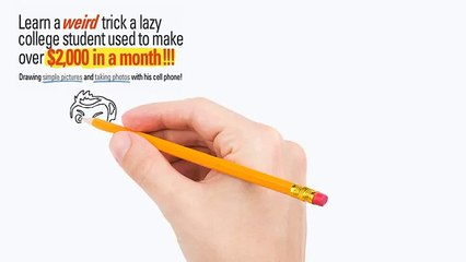 Get Paid To Draw & Take Photos!