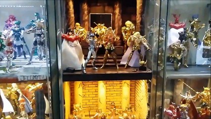 Collection  Myth Cloth  - News dioramas 2016