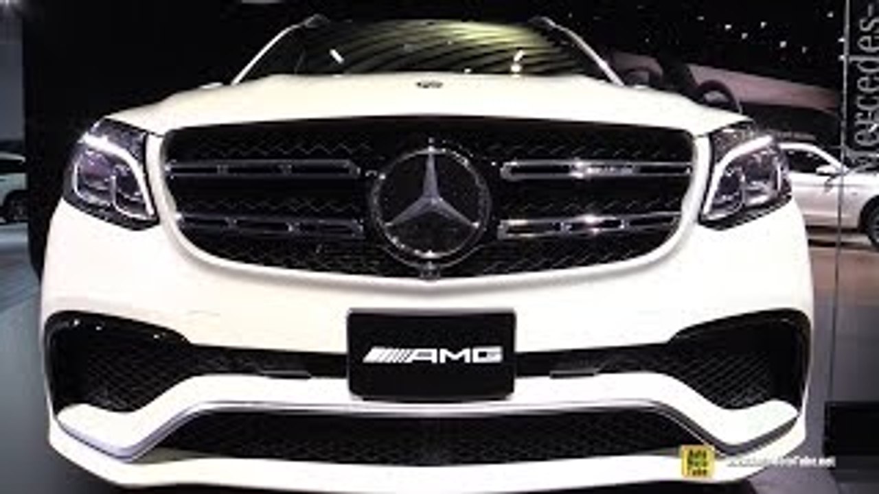2017 Marcedes GLS Class GLS63 AMG 4Matic