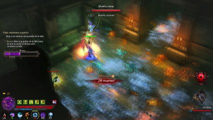 DIABLO III - REAPER OF SOULS - FALLA SUPERIOR 120 T.X