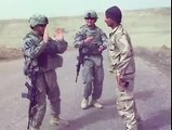 American Soldiers VS Iraqi soldiers