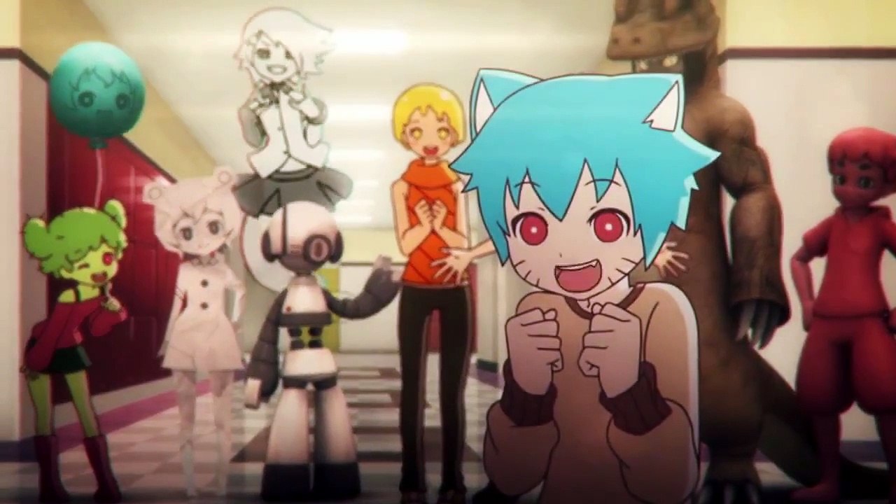 What if The Amazing World Of Gumball was an anime