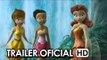 Tinker Bell: Fadas e Piratas - Trailer oficial (2014) HD