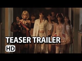 赤×ピンク (Red x Pink) Teaser Trailer (2014) HD