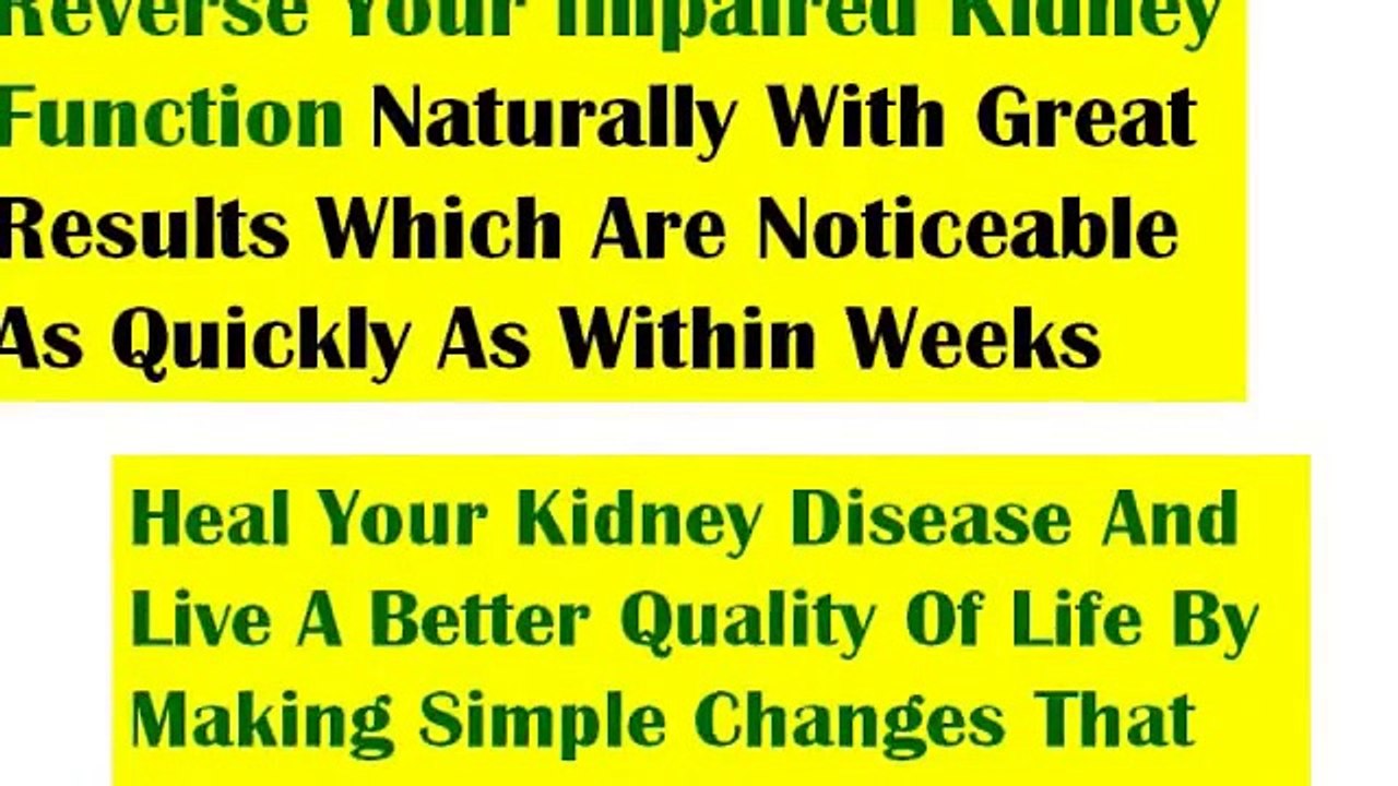 How to Prevent Kidney Disease - Beat Kidney Disease