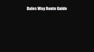 [PDF Download] Dales Way Route Guide [Download] Online