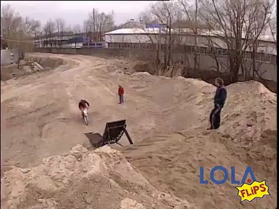 History Made! First Ever BMX Quad Backflip | Nitro Circus | Jed Mildon