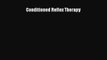 [PDF Download] Conditioned Reflex Therapy [Download] Full Ebook