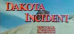 Dakota Incident (1956) Linda Darnell, Dale Robertson, John Lund.  Western