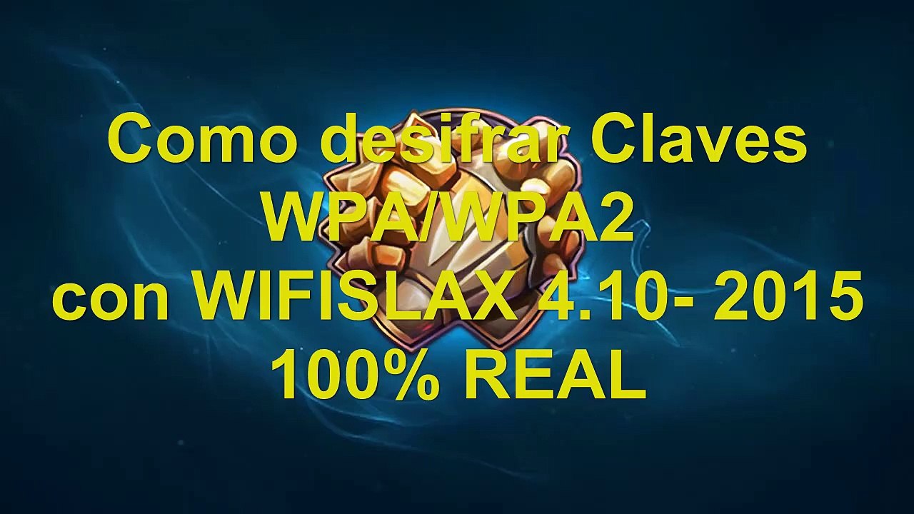 Descifrar Claves wifi de tu vecino WPA 100% real