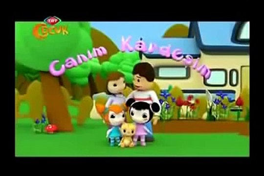 Canım Kardeşim 11. bölüm Trt Çocuk Çizgi Film