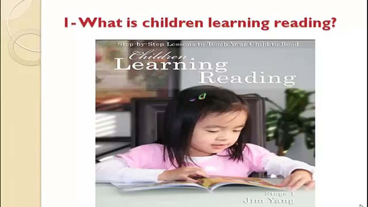 Children Learning Reading Program Reveiw - How to Teach a Child to Read in Easy Lessons