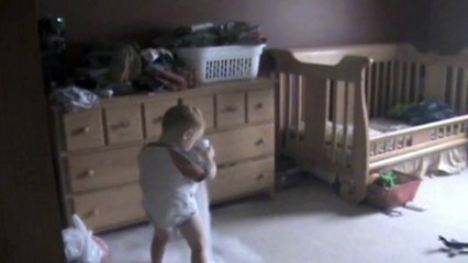 Son Caught Using Baby Power