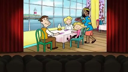 Clifford The Big Red Dog S01e07 Clifford And The Beanstalk Itchy Patch