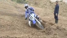 Comment bien prendre un virage en motocross ?