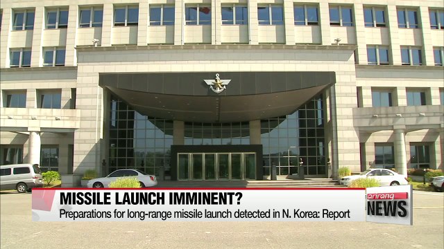Preparations for long-range missile launch detected in N. Korea: Report