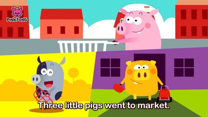 Three Little Pigs | Number Songs | PINKFONG Songs for Children