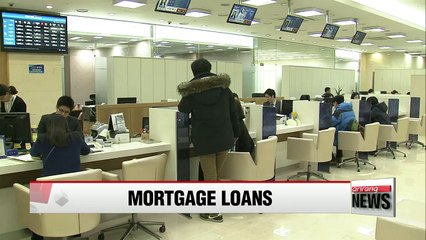 Korean mortgage loans grow at record pace in 2015