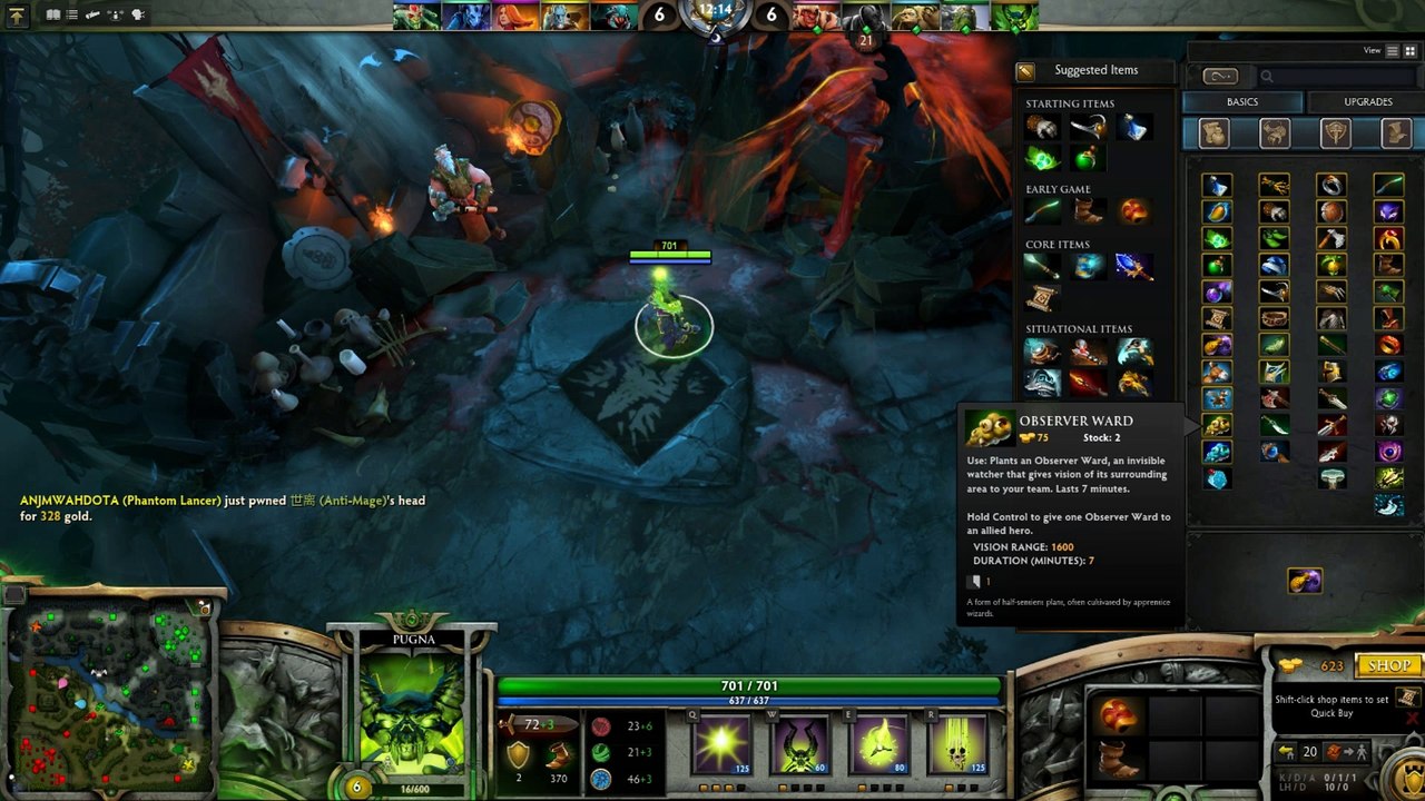 Dota Skills